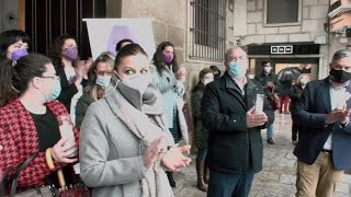 Lectura de manifiesto Día internacional de la Eliminación de la Violencia contra la Mujer