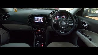 JEEP COMPASS | PETROL AUTOMATIC | INTERIOR | EXTERIOR | MILEAGE | WALK AROUND