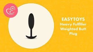 Heavy Fulfiller - Butt Plug Met Gewicht - Review | EasyToys