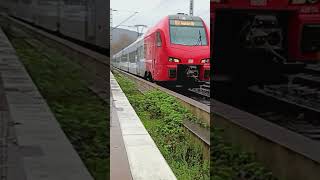 RE 2 Süwex ➡️Frankfurt a.M. HBF in Bingen  #train #trainspotting #railway #shorts