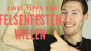 Ein Wille so stark wie Herkules - 2 Tipps für mehr Motivation