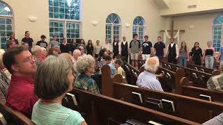 EMHS Touring Choir Benediction