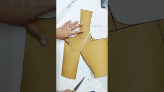 Princess cut cutting✂️deep neck princess cut blouse cutting tamil😱tips and tricks#tailoring#trending