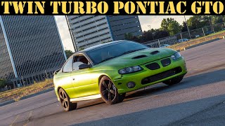 2006 Pontiac GTO: The sleeper giving modern muscle cars a worthy challenge.