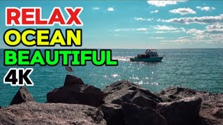 RElAX OCEAN BEAUTIFUL | 4K