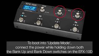 EFX-10D tutorial #02