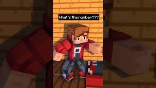 What's the number?? #shorts #minecraft