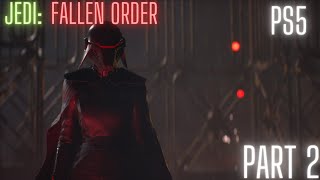 Star Wars Jedi : Fallen Order Part 2 - Inquisitors - Gameplay