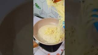 Spaghetti Carbonara Cheesy & Creamy | Oemah Kreasi