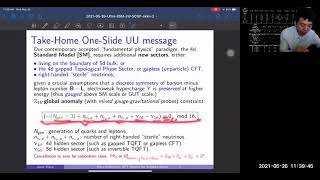 Juven Wang - Ultra Unification: QFT Beyond the Standard Model