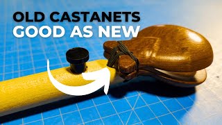 How to repair your Black Swamp castanets: A restringing tutorial