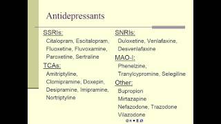 Depression and Antidepressants - Newer and Reimproved Antidepressants Part 4 of 4