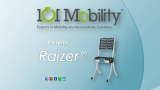 The Raizer Mobile Lifting Chair (101 Mobility of Houston)