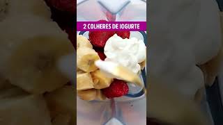 Deliciosas receitas fitness para um café da manhã #shorts