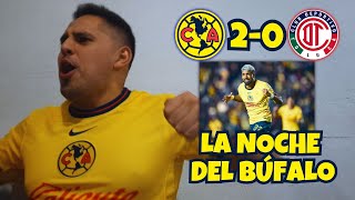 EL AME FÉNIX | Reacciones América 2-0 Toluca | Cuartos de final IDA Liga MX