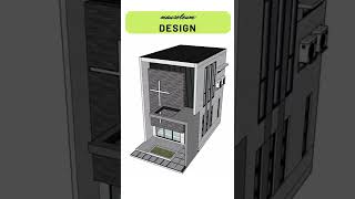 Modern Mausoleum Design #shorts