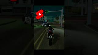 CJ dando Fuga de Motoca - Gta San Andreas #gta #gtasanandreas #shorts