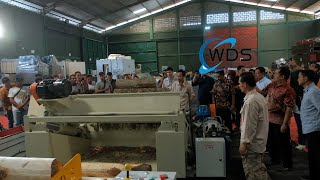 WOODSEN (XInwanda) Customers Gatering #wds #gluespreader #plywood #debarker #plywoodwholesalers