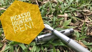 Picasso Fountain Pen Review