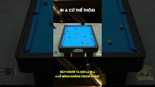 Mang hết tiền đây cho Gorst nào #shorts  #billiardpoolvn #billiardvn