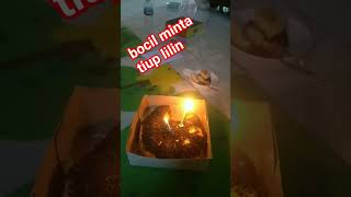 TIUP LILIN kue ultah murah banget !!!!  #shorts  #ultah