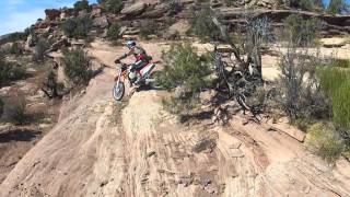 MOTO Rabbit Valley Trail 8  EXC300  KTM  Mike Doug  2014