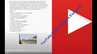 YouTube VIDEO CHAPTERS - How to Watch & ADD Chapters to Videos