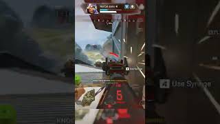 INSANE MOVEMENT IN APEX LEGENDS #shorts