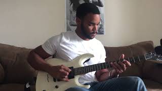 The Weeknd - LOST IN THE FIRE - Guitar Freestyle By Tha Chef