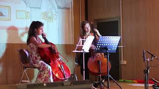 Estratti del Saggio di violoncello 2022