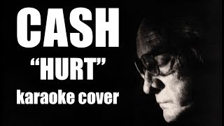 Johnny Cash - Hurt (karaoke cover) Special 800 subs