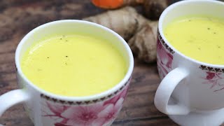 Golden Milk | Immunity Boosting Drink | Turmeric Milk | How to boost immunity | Turmeric Tea