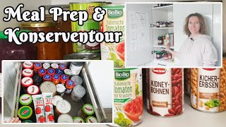 Meal Prep & Konserventour