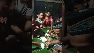 mukbang bersama teman"di malam 25 puasa seru banget,makan sahur #short