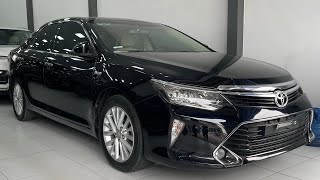 Toyota camry 2017 2.0E lăn bánh 6 vạn, đưa trước 250tr nhận xe, bao check toàn quốc #camry #toyota