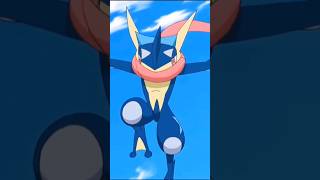 Greninja el Pokemon Favorito #greninja #pokemon #japon