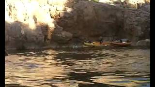 Kayak a Cala Montgo