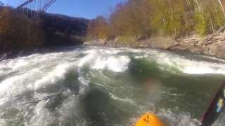 New River Gorge, WV - 0.6 ft