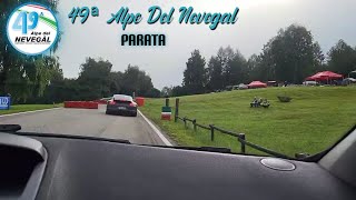 49ª Alpe Del Nevegal Clio RS3 Parata