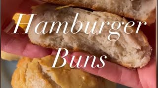 Hamburger buns | Pan de hamburguesa