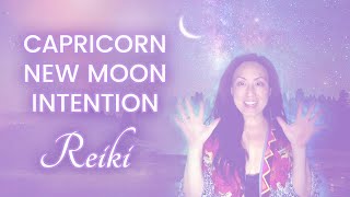 Capricorn New Moon Intention Reiki 🌙♑