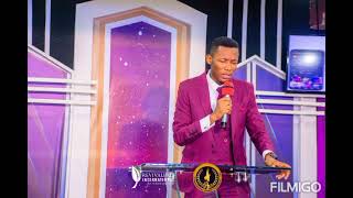 LET THE WEIGHT OF YOUR GLORY FALL - APOSTLE EDU UDECHUKWU