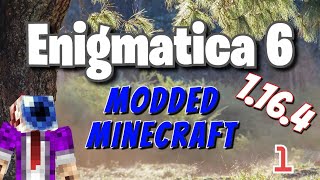 Enigmatica 6 - ( Modded Minecraft 1.16.4) - [ Starting Over!! ]