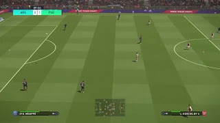 Pes 2018 - PsG vs Arsenal