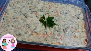 A Melhor Salada de Maionese Que já Comi! |Receitas da Sogra