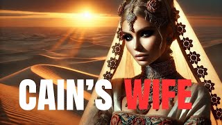 Cain and his wife ✨ mystery in the Bible revealed!