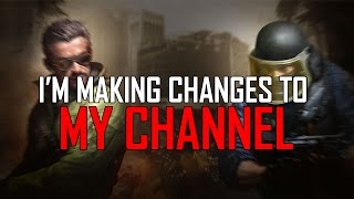 Changes To My Channel (ANNOUNCEMENT)