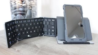 1byOne Foldable Bluetooth Keyboard for Smartphones & Tablets!