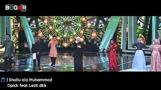 " Shollu ala Muhammad " Opick feat Lesti dkk.. konser indahnya Islam.. ( Video Liryc )