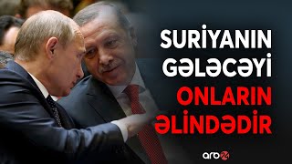 Super güclər razılaşmaya gəlib: Türkiyə İran və Rusiya Suriyanın taleyini həll edə biləcək?